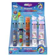 Opakowanie Długopis wielokolorowy Monster&Unicorn (30szt)