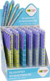 Opakowanie Długopis wymaz. automat Patt niebieski (40szt)
