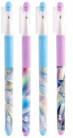 Opakowanie Długopis wymaz Holo Wave z gripem nieb (12szt)