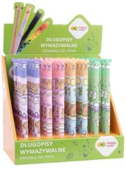 Opakowanie Długopis wymaz. Kapibara nieb (40szt) HAPPY COLOR
