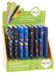 Opakowanie Długopis wymaz. Pixi Planet niebieski (40szt)