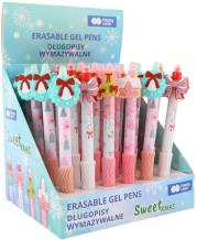 Opakowanie Długopis wymaz. Sweet X-Mas (24szt) HAPPY COLOR