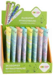 Opakowanie Długopis wymaz. Twist nieb (40szt) HAPPY COLOR