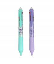 Opakowanie Długopis wymazywalny automatyczny 4-kolorowy Stitch pastel 1szt.mix