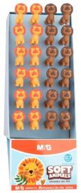 Długopis wymazywalny soft animals nieb (24szt) M&G. Wydawca: M&G. Dadada.pl Opakowanie Długopis wymazywalny soft animals nieb (24szt) M&G