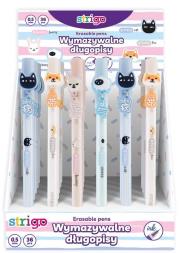 Opakowanie Długopis wymazywalny Strigo #Hasztag (36szt)