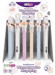 Opakowanie Długopis wymazywalny Strigo Pets (36szt)
