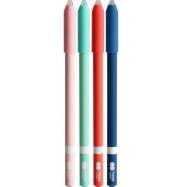 Opakowanie Długopis wymazywalny Trendy niebieski 1szt