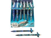 Opakowanie Długopis z ozdobną końcówką - auto (36szt)