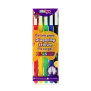 Opakowanie Długopis żelowy 5 kolorów STRIGO