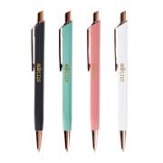 Opakowanie Długopis żelowy automatyczny Deco nieb (24szt)