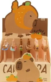Długopis żelowy Capybara 0,5mm nieb (36szt). Wydawca: CRESCO. Dadada.pl Opakowanie Długopis żelowy Capybara 0,5mm nieb (36szt)
