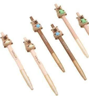 Długopis żelowy Capybara 0,5mm nieb (36szt). Wydawca: CRESCO. Dadada.pl Opakowanie Długopis żelowy Capybara 0,5mm nieb (36szt)