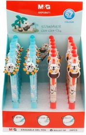 Długopis żelowy Cha Cha niebieski (24szt). Wydawca: M&G. Dadada.pl Opakowanie Długopis żelowy Cha Cha niebieski (24szt)