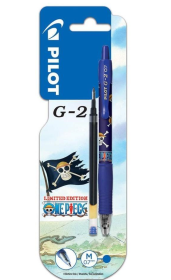 Opakowanie Długopis żelowy G2 0,7mm + wkład nieb One Piece