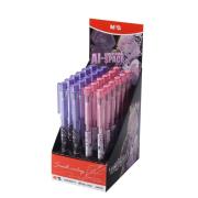 Długopis żelowy Manga Pink Fantasy nieb (24szt). Wydawca: M&G. Dadada.pl Opakowanie Długopis żelowy Manga Pink Fantasy nieb (24szt)