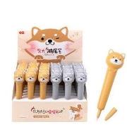 Opakowanie Długopis żelowy Piesek niebieski (36szt)