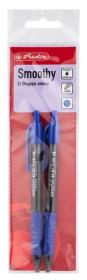 Opakowanie Długopis żelowy Smoothy nieb. 0,7mm 2szt HERLITZ