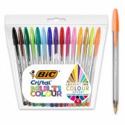 Długopisy BIC Cristal Multi Colour mix 15szt.. Wydawca: Bic. Dadada.pl Opakowanie Długopisy BIC Cristal Multi Colour mix 15szt.