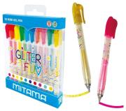 Opakowanie Długopisy mini żelowe 10 kolorów