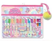 Opakowanie Długopisy żelowe Motylki 12 kolorów