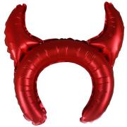 Dmuchana opaska na głowę rogi. Wydawca: ARPEX. Dadada.pl Opakowanie Dmuchana opaska na głowę rogi