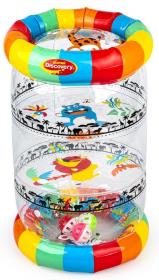 Dmuchany roler. Wydawca: Dumel. Dadada.pl Opakowanie Dmuchany roler