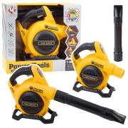 Opakowanie Dmuchawa ogrodowa do liści na baterie żółta