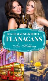 Okładka książki Do zobaczenia w hotelu Flanagans - uszkodzone