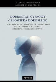 Okładka książki Dobrostan cyfrowy człowieka dorosłego