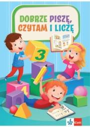 Okładka książki Dobrze piszę, czytam, liczę w.2