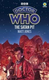 Okładka książki Doctor Who. The Satan pit