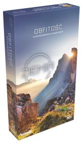 Dodatek do gry Ziemia: Obfitość. Wydawca: Lucky Duck Games Polska. Dadada.pl Opakowanie Dodatek do gry Ziemia: Obfitość