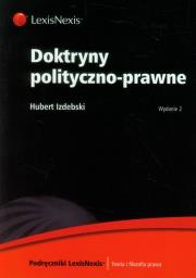 Okładka książki Doktryny polityczno-prawne