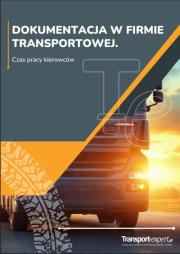 Okładka książki Dokumentacja w firmie transportowej 2025