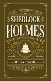 Okładka książki Dolina Strachu. Sherlock Holmes