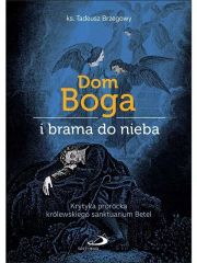 Dom Boga i brama do nieba. Autor: Tadeusz Brzegowy. Dadada.pl Okładka książki Dom Boga i brama do nieba