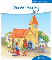 Dom Boży. Autor: Abeln Reinhard. Dadada.pl Okładka książki Dom Boży