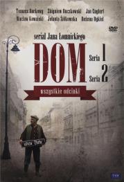 Okładka książki Dom. Seria 1 i 2 13 (DVD)