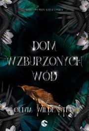 Dom wzburzonych wód. Królestwo Wron. Tom 4. Autor: Wildenstein Olivia. Dadada.pl Okładka książki Dom wzburzonych wód. Królestwo Wron. Tom 4