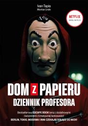 Okładka książki Dom z papieru. Dziennik profesora - uszkodzone