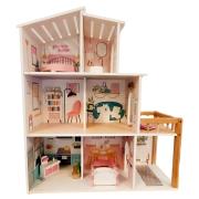 Domek dla lalek SN85296  AN01. Wydawca: Smily Play. Dadada.pl Opakowanie Domek dla lalek SN85296  AN01