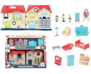 Opakowanie Domek dla lalek z mebelkami
