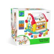 Domek sorter Hola SN779  AN01. Wydawca: Smily Play. Dadada.pl Opakowanie Domek sorter Hola SN779  AN01