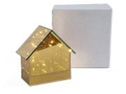 Opakowanie Domek szklany ze światełkami LED