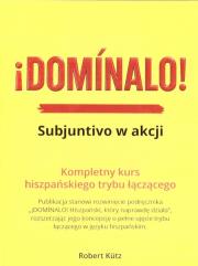 Okładka książki Dominalo. Subjuntivo w akcji Kurs j. hiszpańskiego
