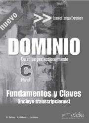 Okładka książki Dominio - fundamentos y claves C1-C2