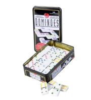 Domino Double 9 55 sztuk. Wydawca: Quint. Dadada.pl Opakowanie Domino Double 9 55 sztuk