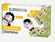 Opakowanie Domino Postacie 45szt