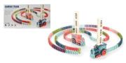 Opakowanie Domino z kolejką układającą domino